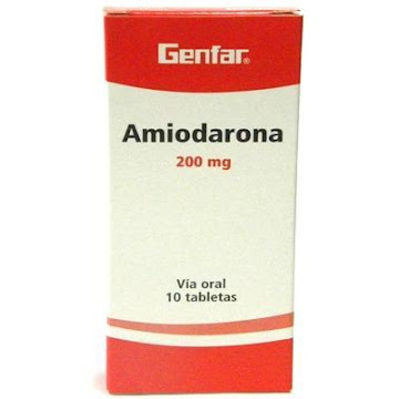 AMIODARONA GENFAR  undefined