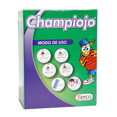 Champiojo Cipermetrina 0.2% Gerco Frasco x 60 ml