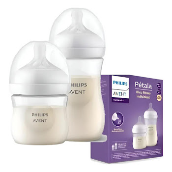 Set Biberones Philips Avent De 4oz Y 9oz Natural Response 3.0 x 1 und  
