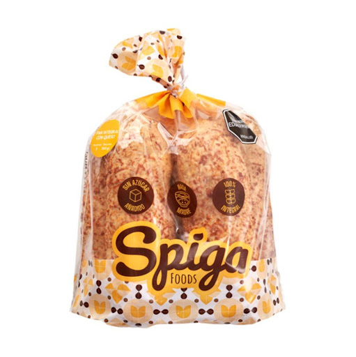 Pan Integral con Queso y Masa Madre Spiga Foods x5 Spiga Foods Bolsa x 340 g undefined