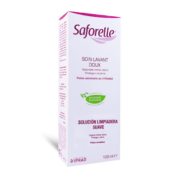 Loción Saforelle   Solución Limpiadora Suave Uso Intimo X100ml.          