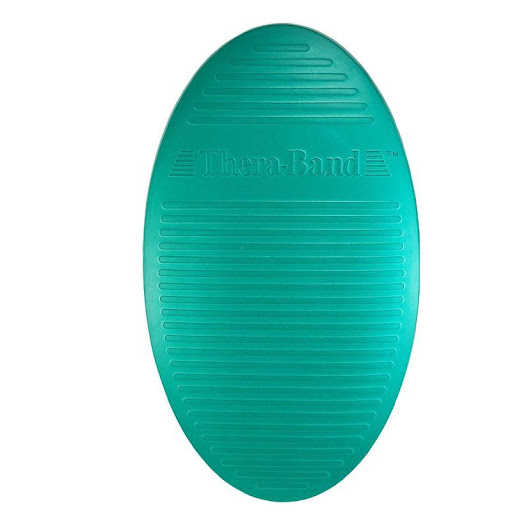 Balancín Estabilizador Green Unidad Theraband UN x 1 Plataforma de equilibrio versátil, adecuada para todos los niveles de entrenamiento y fases de rehabilitación, especialmente útil en el fortalecimiento y estiramiento funcional. Su diseño favorece la 