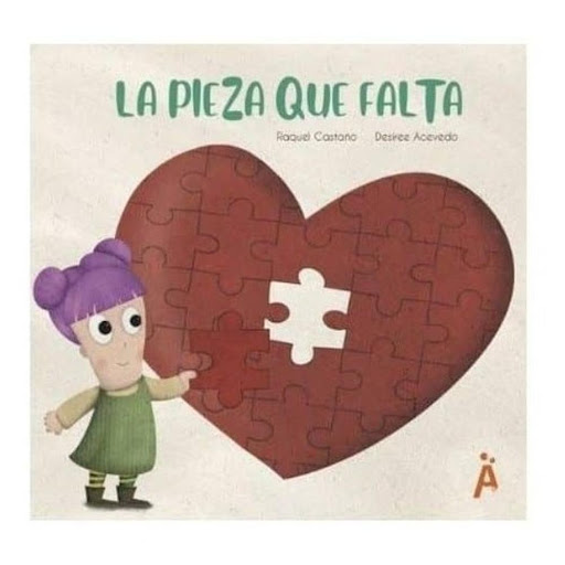 La Pieza Que Falta (t.d) Generico Libro x 1.0 LA PIEZA QUE FALTA   Autor RAQUEL CASTAÑO Nº de páginas: 36 Editorial: AMIGOS DE PAPEL Idioma: CASTELLANO Encuadernación: Tapa dura ISBN: 9788494808562 Año de edición: 2019 Plaza de edición: ES Fecha 