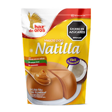Mezcla  Para Natilla Haz De Oro Arequipe Coco x 280 gr   