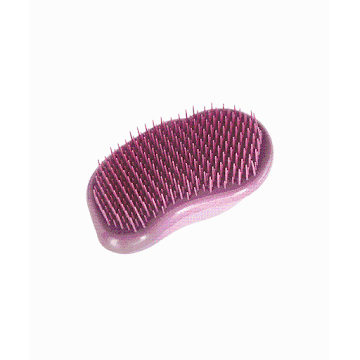 Cepillo Desenredante Salon Expert Teez Morado x 1 und  