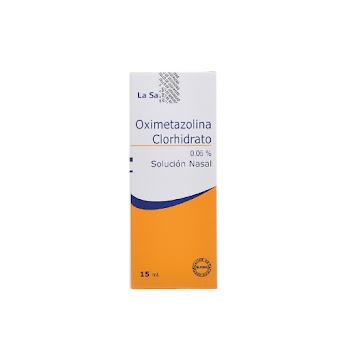 Oximetazolina Clorhidrato La Santé 0.05% Frasco x 15 ml  