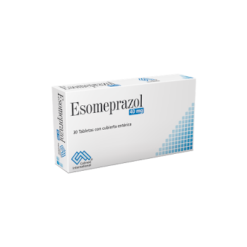 Esomeprazol Colmed 40 mg Caja x 30 Tabletas  