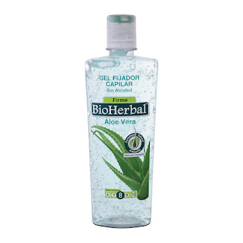 Gel Fijador Capilar Bioherbal Sábila x 400 gr  