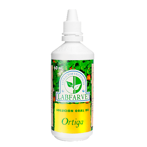 Ortiga Gotas Frasco Labfarve x 60 ml