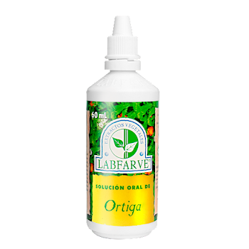 Ortiga Gotas Frasco Labfarve x 60 ml  