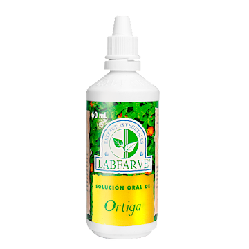 Ortiga Gotas Frasco Labfarve x 60 ml  