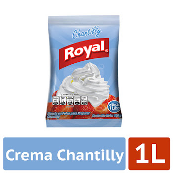 Crema Chantilly Royal En Polvo x 100 gr  