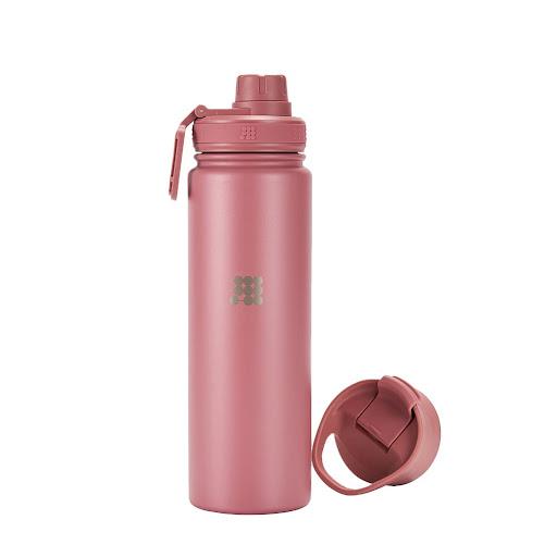 Termo deportivo Hydro Bottle Cubitt Bolsa x 1 Termo deportivo Cubitt Hydro Bottle: Rendimiento deportivo. 709 ml, conserva frío 24h y caliente 12h. Acero inoxidable 304, libre de BPA y tapa antiderrames.