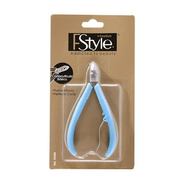 Corta Cutícula Free Style Básico Acero Inoxidable x 1 und  