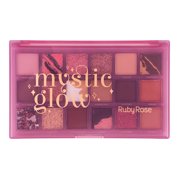 Paleta Sombras Ruby Rose Mystic Glow x 21.6 gr  