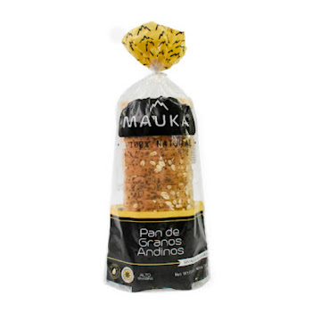 Pan Mauka Granos Andino   Sin Gluten x 450 gr 