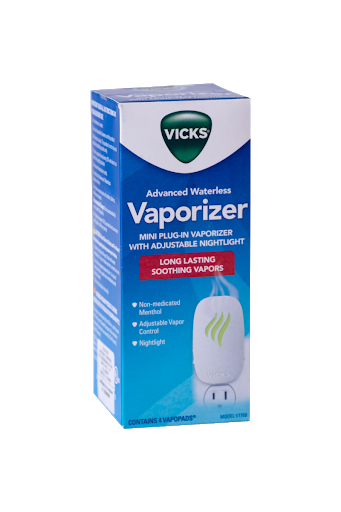 Solo Online Vicks Vaporizador Seco   Plug-In C/4 Padsv 