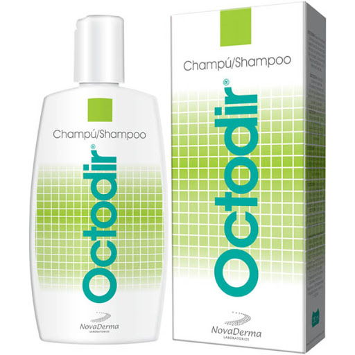 Shampoo Novaderma Octodir Elimina Seborrea Frasco x 120 ml
