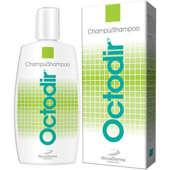 Shampoo Novaderma Octodir Elimina Seborrea Frasco x 120 ml  