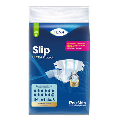 Pañal Tena Slip Ultra Protect M Paquete x 1 und