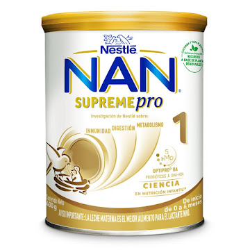 Fórmula Infantil NAN Supremepro Etapa 1 con 5HMO Lata x 400 gr  