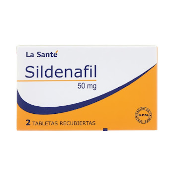 Sildenafil 50 mg La   Santé Caja x 2 Tabletas  
