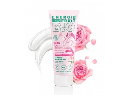 LECHE CORPORAL ESPUMOSA DE ROSAS MONOÏ CERTIFICADA ECOLÓGICA POR ECOCERT ENERGIE FRUIT TARRO x 1 undefined