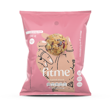 Energy Balls Fit Me Maca Y Arándanos Superfuds x 40 gr  