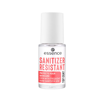 Esmalte Essence Brillo Sanitizer Resistant x 8 ml  