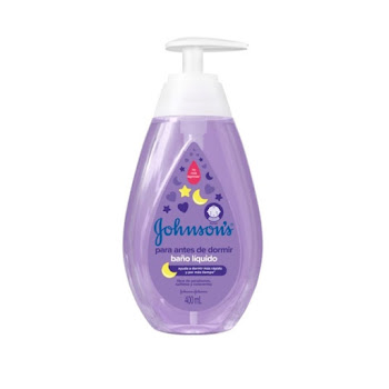 Baño Líquido Johnson’s Para Antes De Dormir Botella x 400 ml  