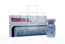 Solo Online Betaduo Vial 2 Ml 10+4   Mg 2007m 12 Amp 