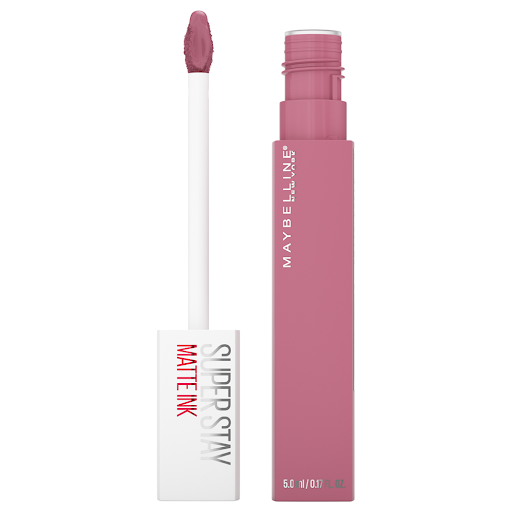 Labial Maybelline Superstay Matte Ink Larga Duración Pinks Revolutionary x 5 ml