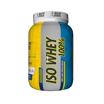 Proteína Iso Whey 100% Healthy Sports x 510 gr  