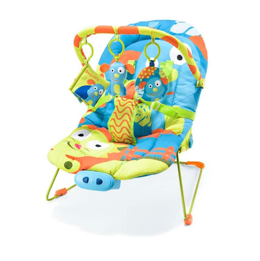 SILLA BOUNCER PERRO MULTIKIDS BABY CAJA x 1 SILLA BOUNCER PERRO