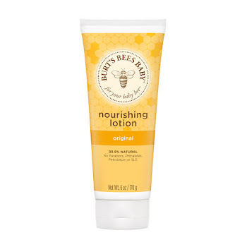 Loción Crema Nutritiva Bebé Burt Bees Baby x 170 gr  