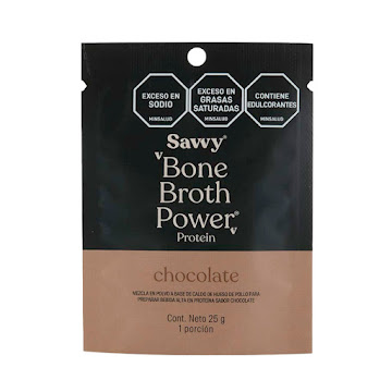 Bone Broth Savvy Chocolate Sobre x 25 gr  