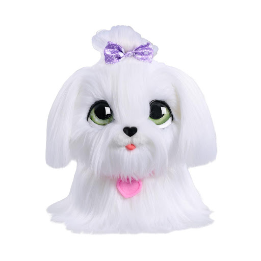 Peluche Interactivo FurReal Cachorro Gogo FurReal Caja x  ĦConoce al Peluche Interactivo FurReal Puppy Gogo! Este encantador cachorrito es perfecto para los niños que aman los animales y desean una experiencia de juego realista. Con su exterior suave de fibr