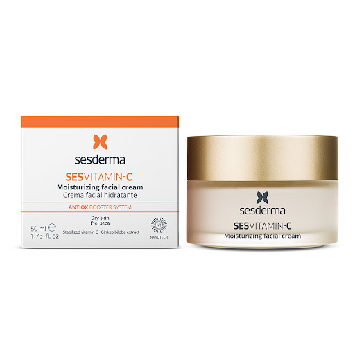 Crema Facial Sesderma Hidratante Sesvitamin-C x 50 ml