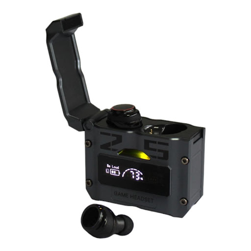 Audífonos Bluetooth Gamer TWS Baja Latencia Con Pantalla LED UNIMARC Unidad x 1 