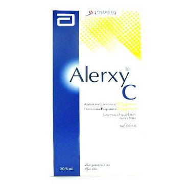 Alerxy-C Azelastina Clorhidrato 1mg/ml Abbott Frasco x 20.5 ml  