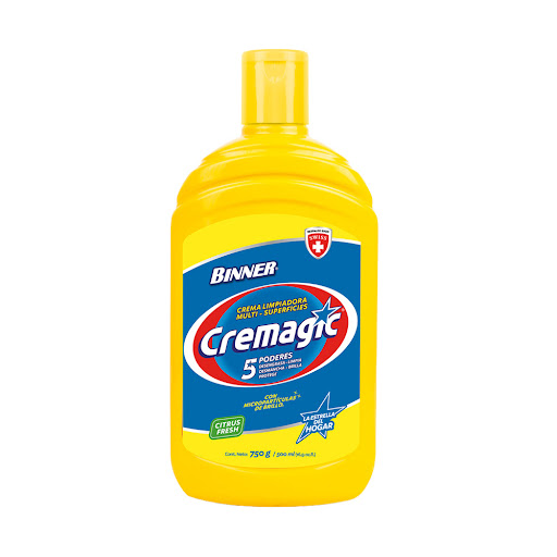 Cremagic Binner Desengrasante Botella x 500 ml