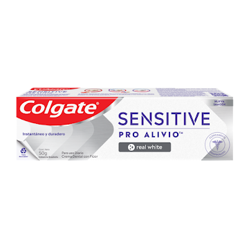Crema Dental Colgate Sensibilidad Sensitive Blanqueadora Caja x 50 gr  