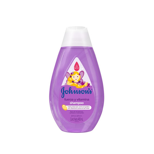 Shampoo Johnson Baby Fuerza Y Vitaminas x 400 ml