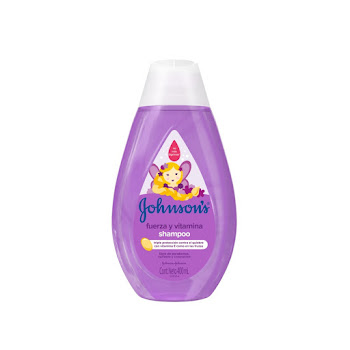 Shampoo Johnson Baby Fuerza Y Vitaminas x 400 ml  