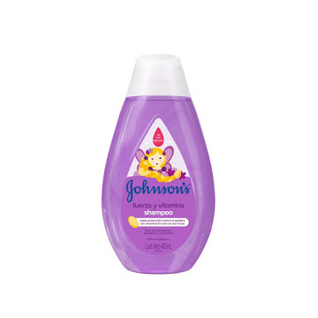 Shampoo Johnson Baby Fuerza Y Vitaminas x 400 ml  