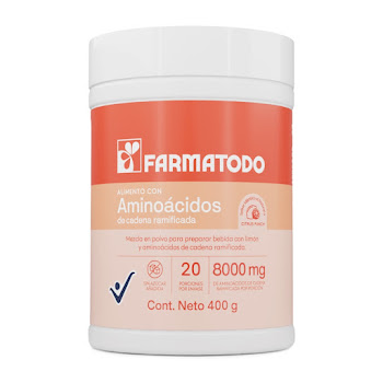 Aminoácidos Farmatodo Sabor Citrus Punch x 400 gr  