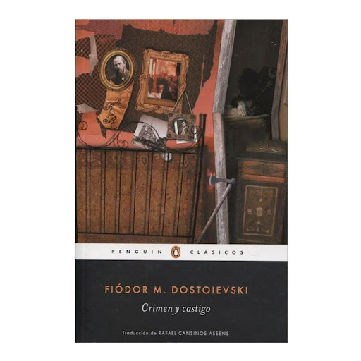 Crimen Y Castigo. Fiódor M. Dostoievski Penguin Clasicos Libro x 1.0 CRIMEN Y CASTIGO  Considerada por la crítica como la primera obra maestra de Dostoievski, Crimen y castigo es un profundo análisis psicológico de su protagonista, el joven estudiante Raskólnikov, cuya
