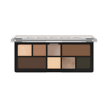 Paleta De Sombras Catrice The Dark Cocoa x 9 gr  