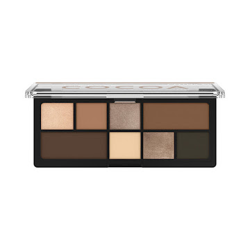 Paleta De Sombras Catrice The Dark Cocoa x 9 gr  