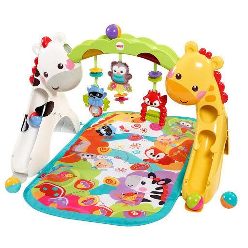 Solo Online Gimnasio Fisher Price   Newborn To Toddler  X 1 Unidad 